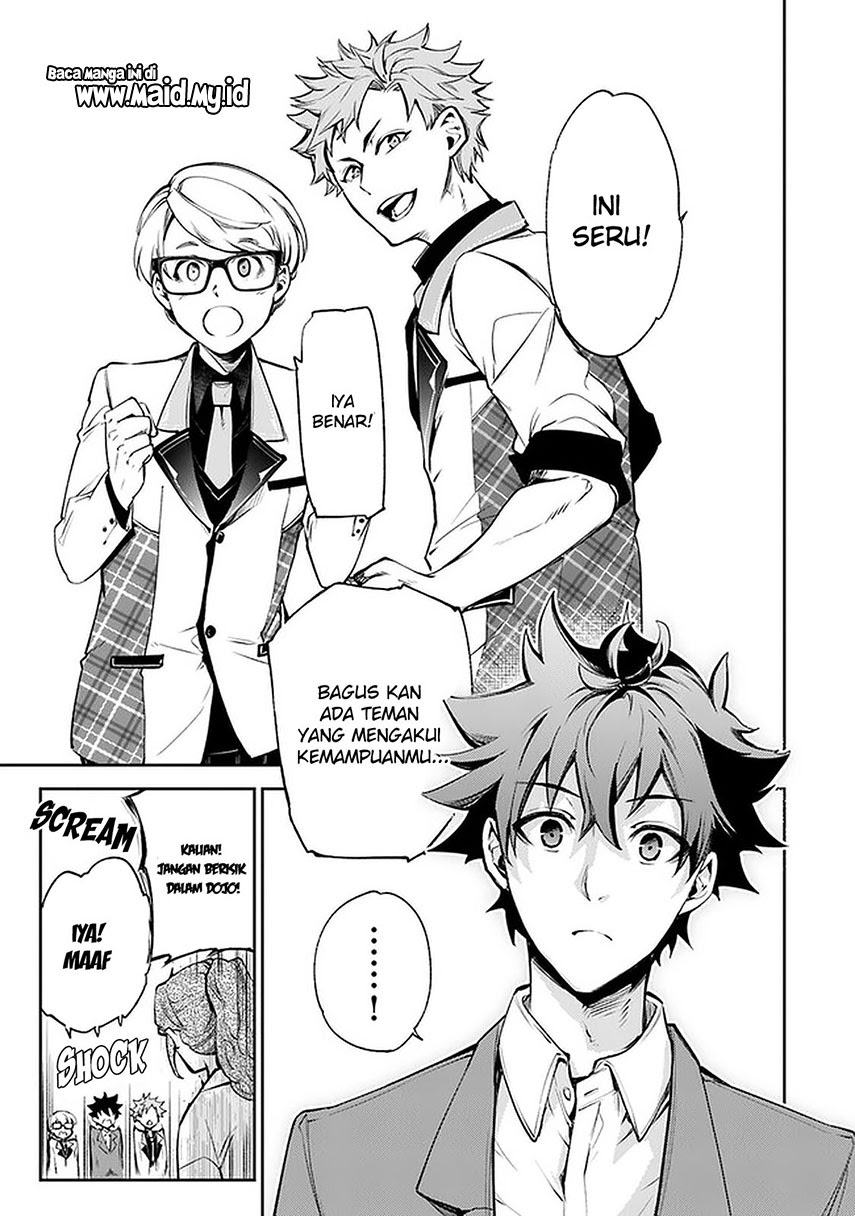 Isekai de Cheat Skill wo te ni Shita ore wa, Genjitsu Sekai wo mo Musou Suru ~Level Up wa Jinsei wo Kaeta~ Chapter 07 Bahasa Indonesia